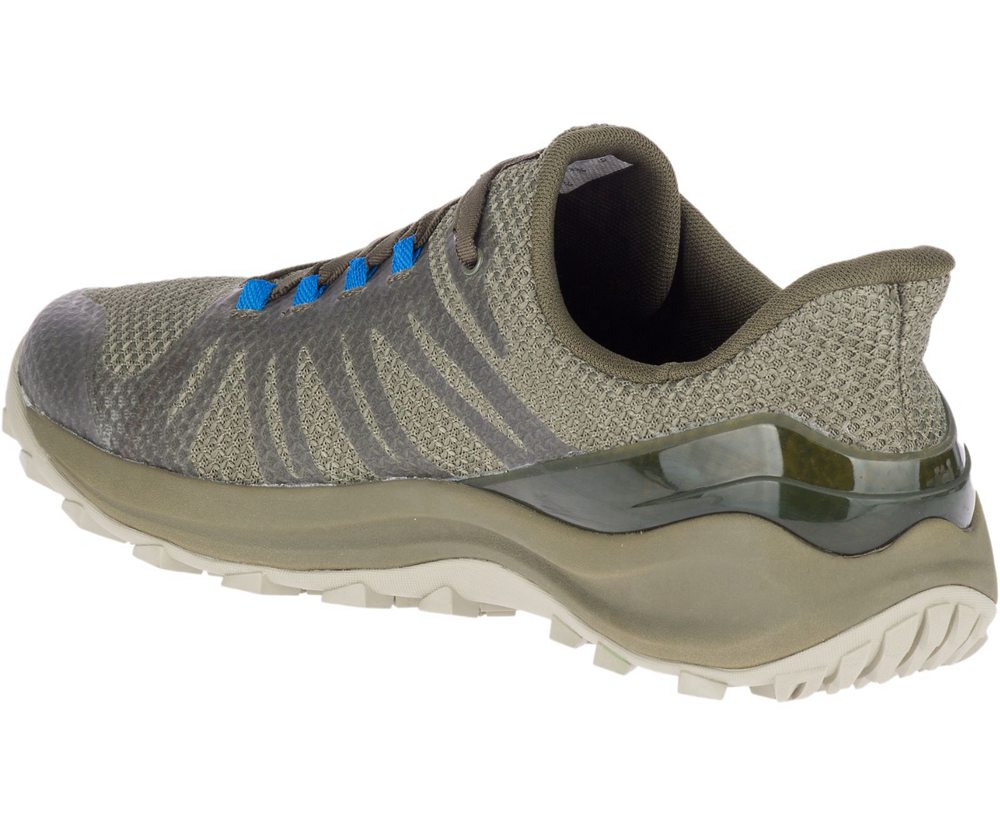 Merrell Sneakers Olive - Momentous - Mens 98TCQFDHE